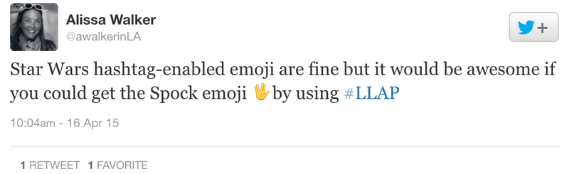 Illustration for article titled #C3PO Is Trending: Now Star Wars Emoji Are Just a Hashtag Away